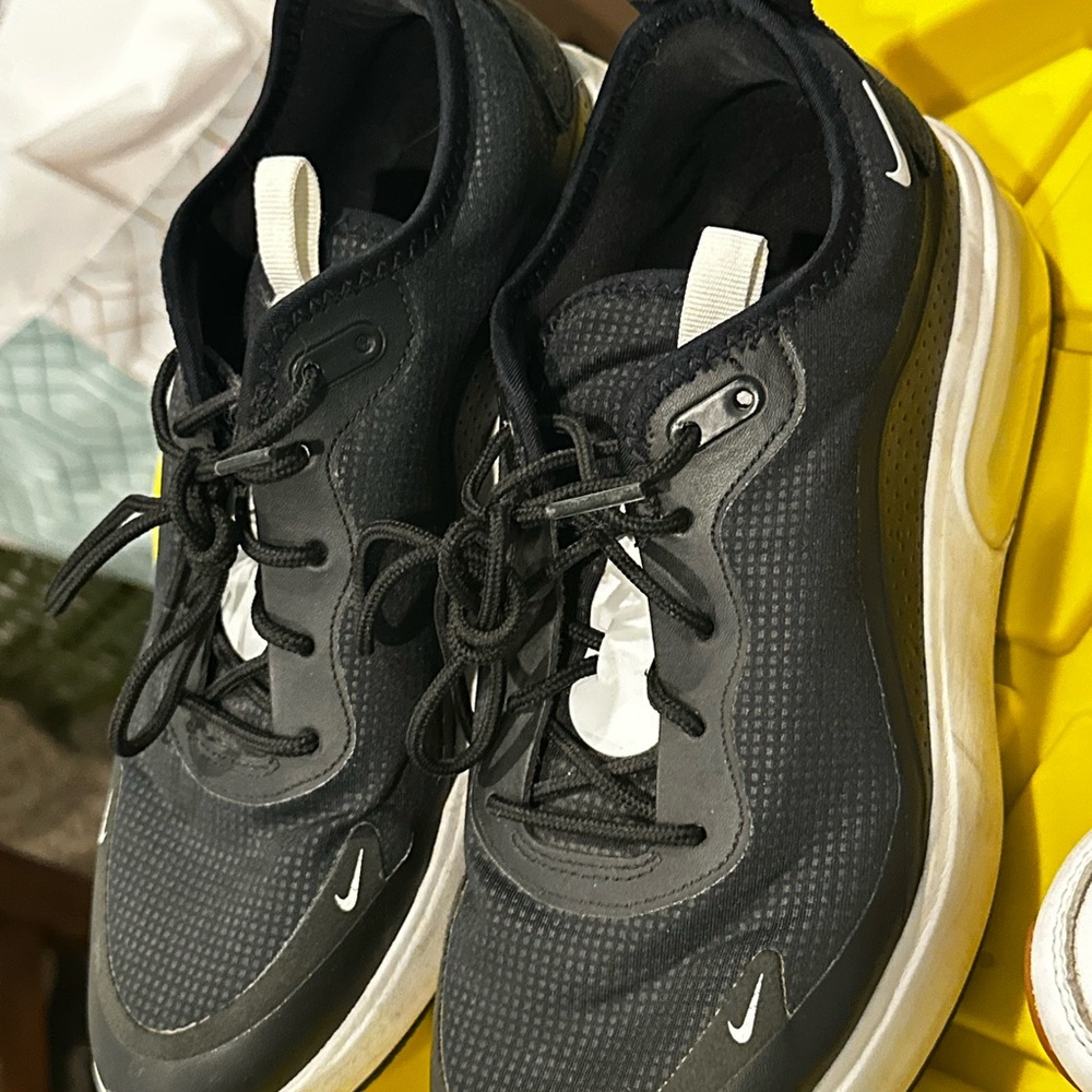 Women’s Nike Black and White Sneakers